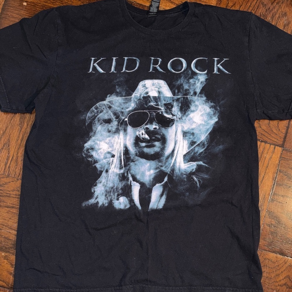 Kids Black Graphic T-Shirt - Picture 2 of 6